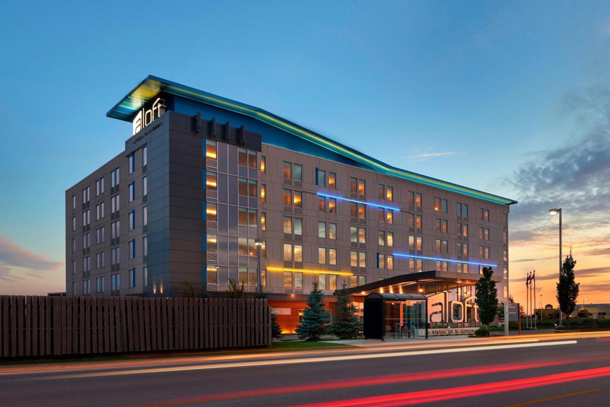 Aloft Vaughan Mills Exteriér fotografie