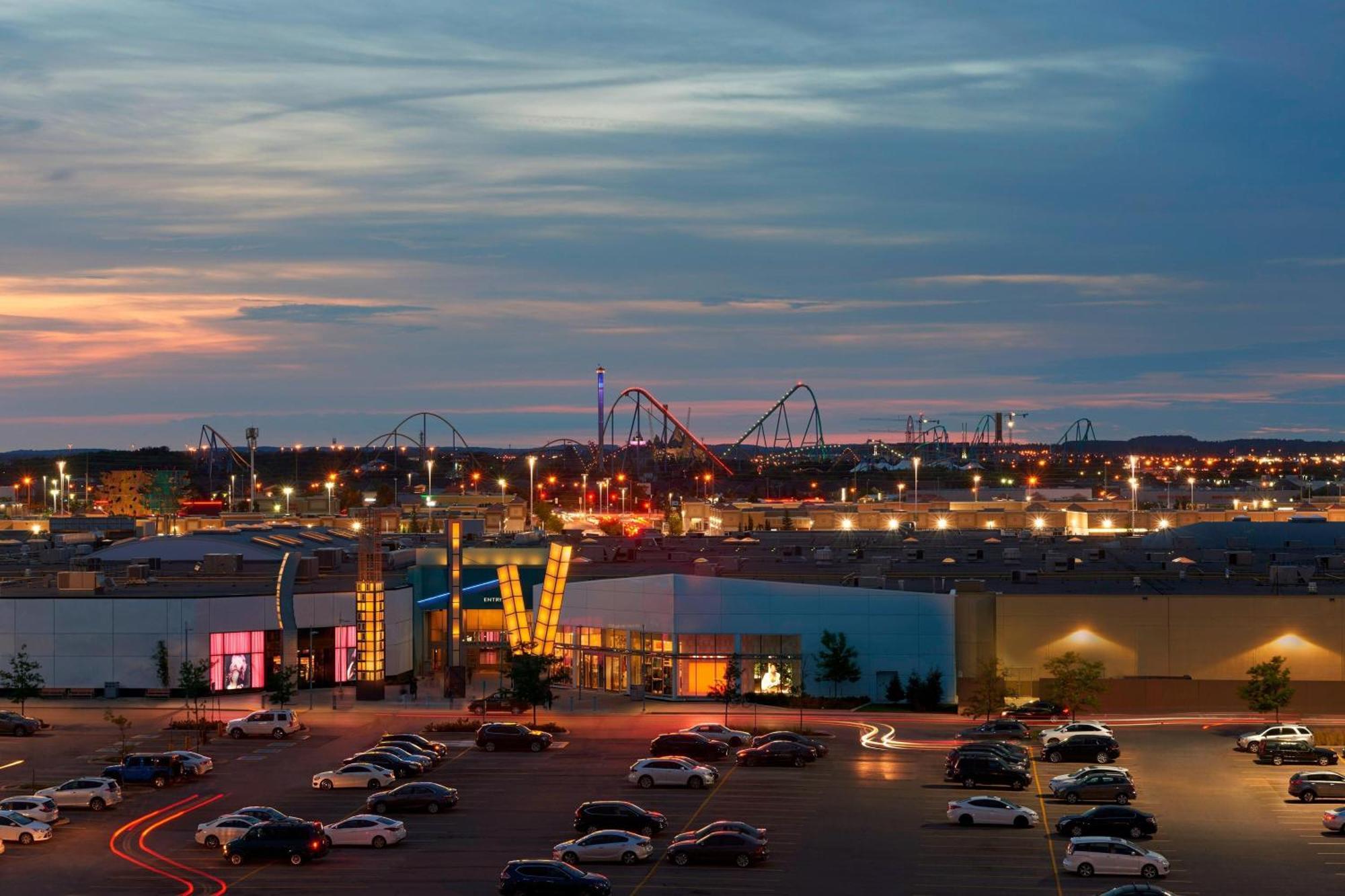 Aloft Vaughan Mills Exteriér fotografie