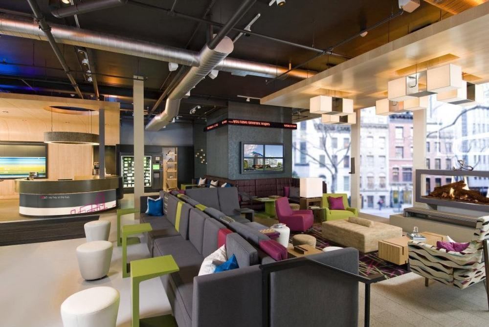 Aloft Vaughan Mills Exteriér fotografie