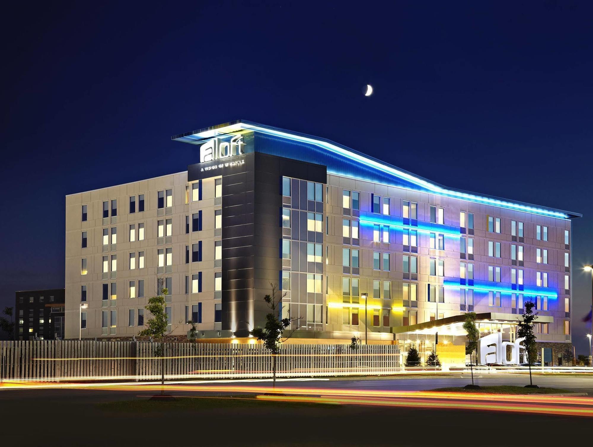 Aloft Vaughan Mills Exteriér fotografie