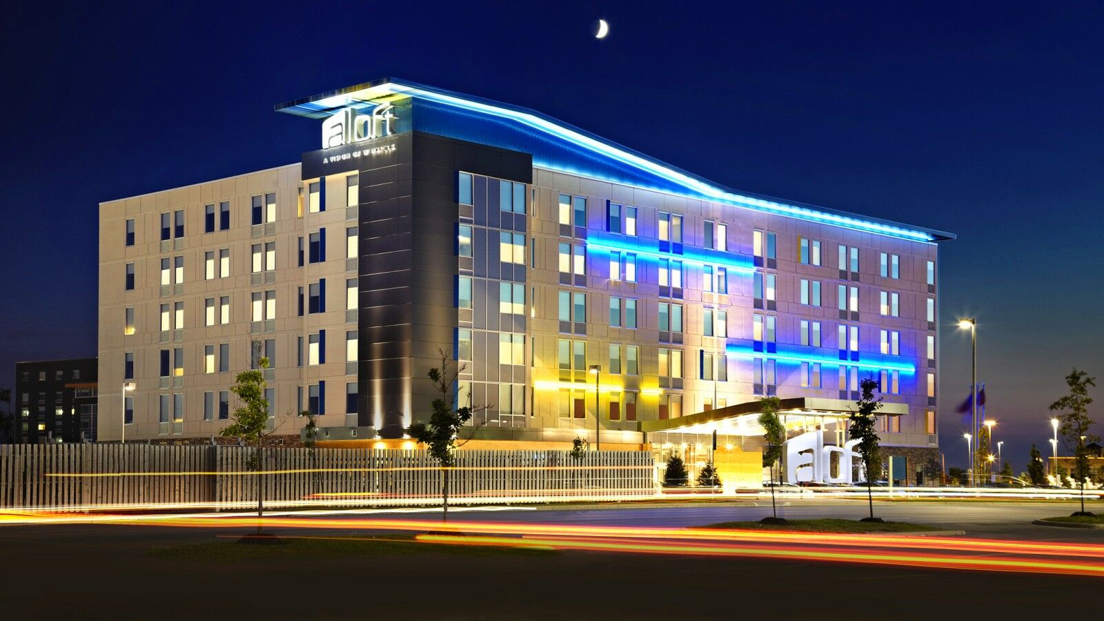 Aloft Vaughan Mills Exteriér fotografie