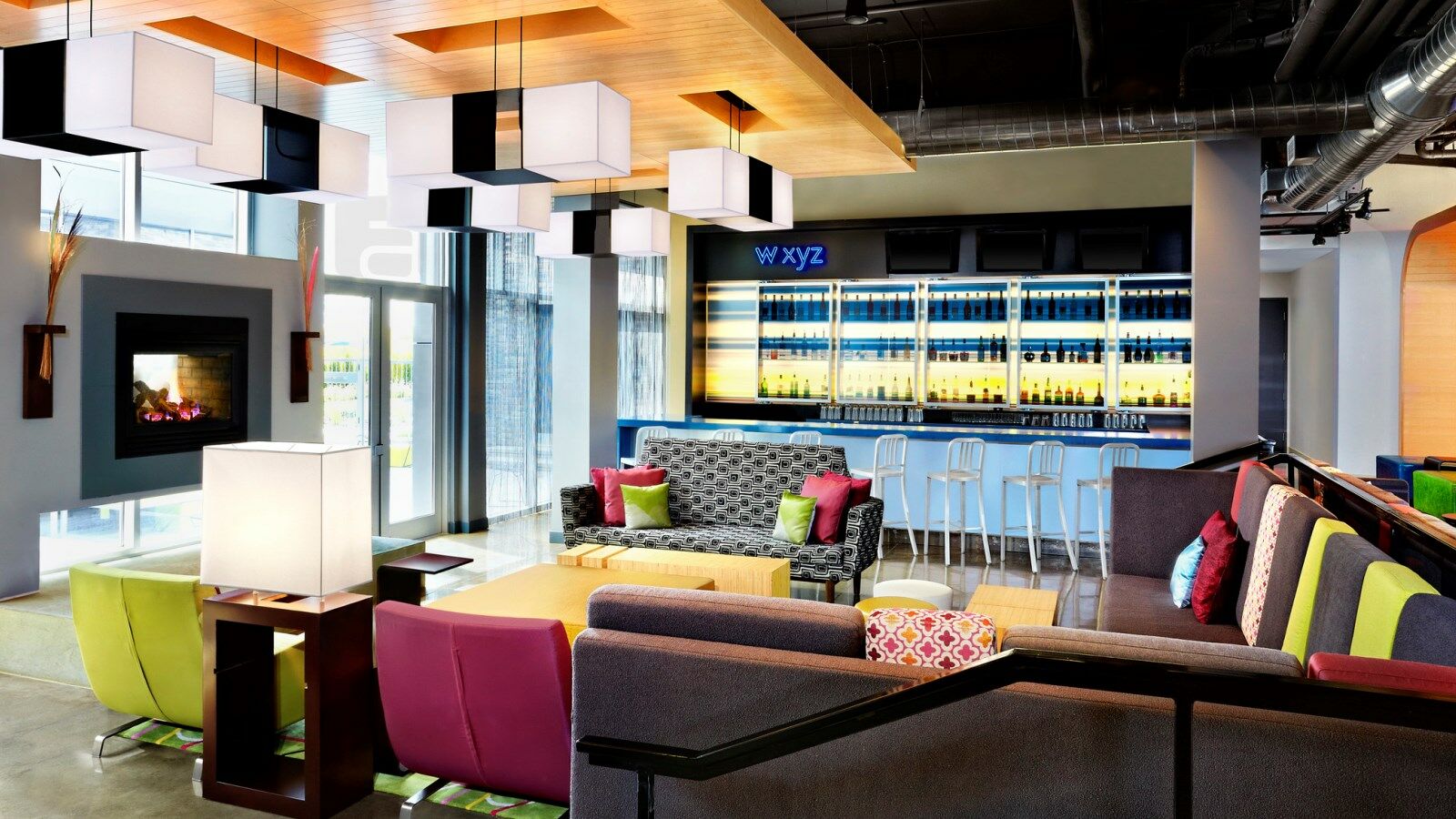Aloft Vaughan Mills Exteriér fotografie